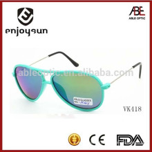 high quality double bridge kids sunglasses with CE & FDA